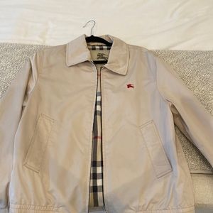 Men Burberry jacket size small